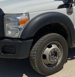 2012 Ford F-550 Plastic Oem Fender Flares Pair
