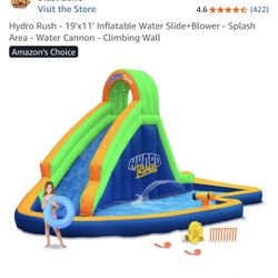 Hydro Rush Inflatable Water Play