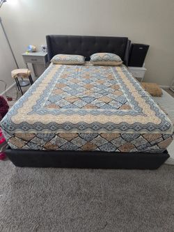 Bed With Matress