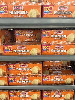 Mantecadas Bimbo 