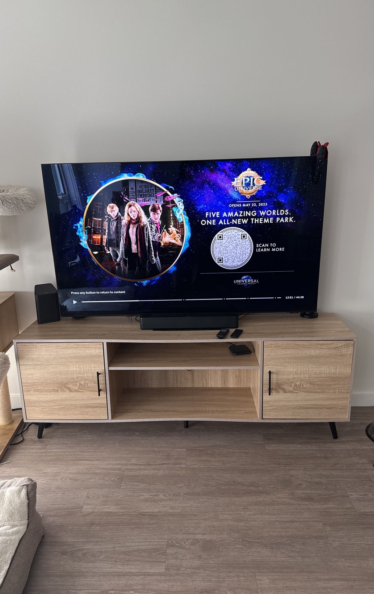 TV CONSOLE - NEED GONE ASAP