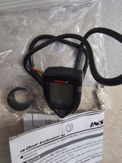 Koso gear indicator