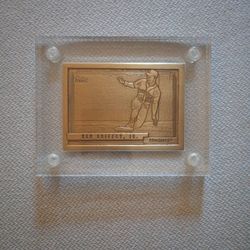Ken Griffey Jr Topps 1992 Bronze Baseball Card