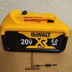 20v DeWalt Battery 6 ah New
