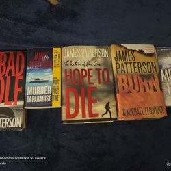 James Patterson Books 