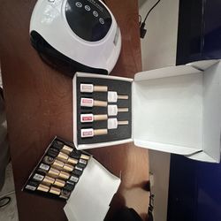 Gel Nail Curing Light+ Polish