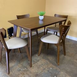 Mid-Century Modern Dining Set