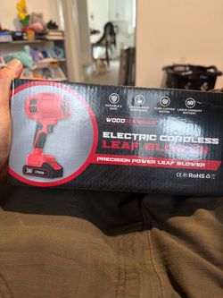 Electric leaf blower cordlesss 24v