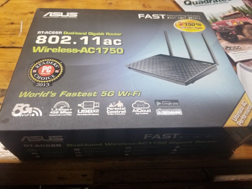 Asus Ac1750 Wireless Router