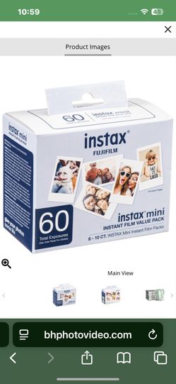 Instaxx Mini Film Cartridge