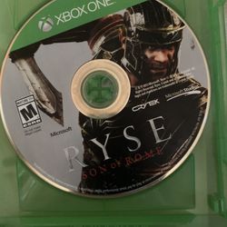 Xbox One  Game (Ryse) 