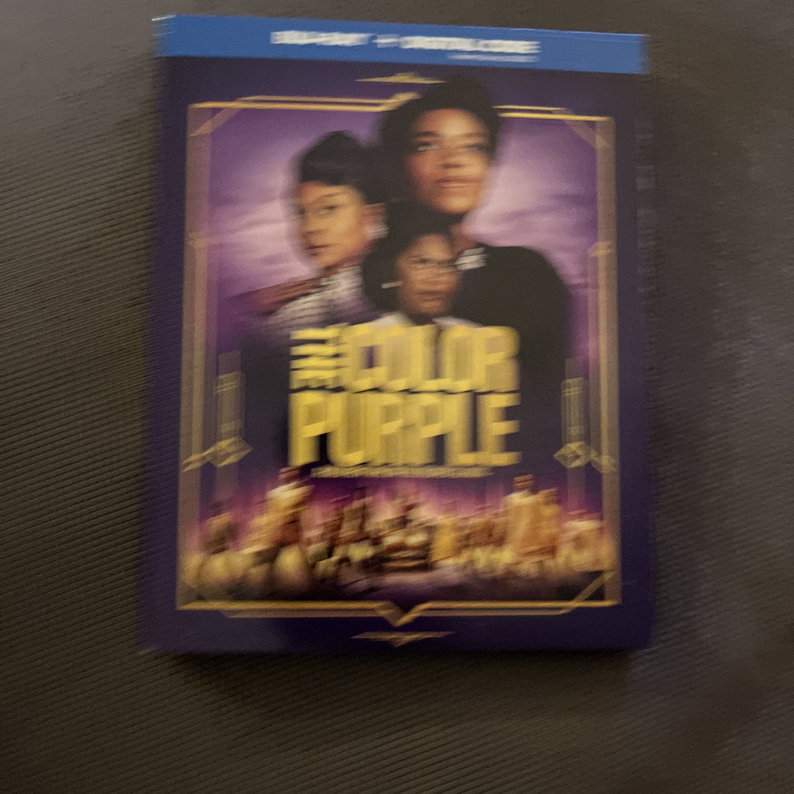 The Color Purple (2023) (Blu-ray, 2023) No Digital Code With Slipcover