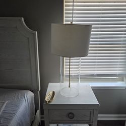 Pottery Barn Glass Lamps