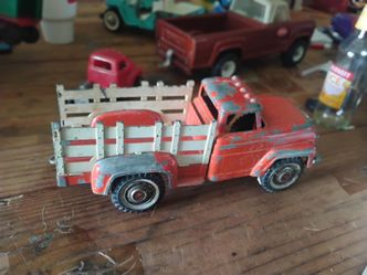 1960 Hubley Mighty Metal Truck