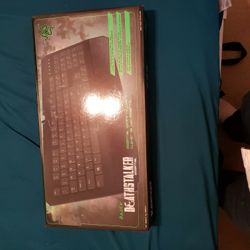 New RAZER KEYBOARD