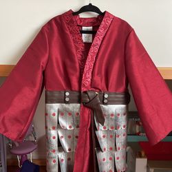 Mulan  Costume (Disney) Size 4