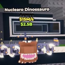 Nuke dinosaurs steal a brain rot