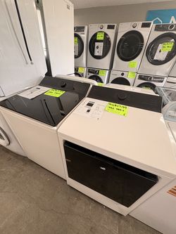 LG washer and dryer set
