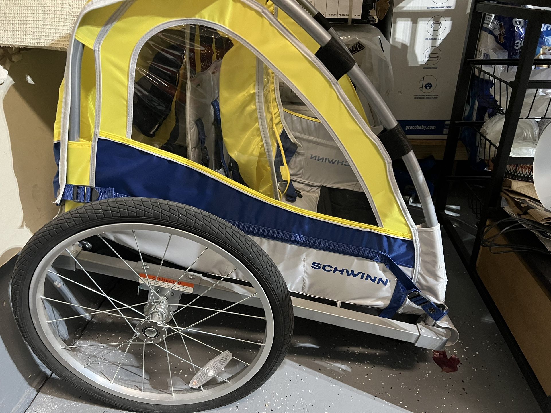 Schwinn Bicycle Buggy Attachment