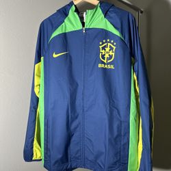 Nike Brazil AWF Men's Full-Zip Soccer Jacket DN1075-490 for Sale in  Fairview, TX - OfferUp