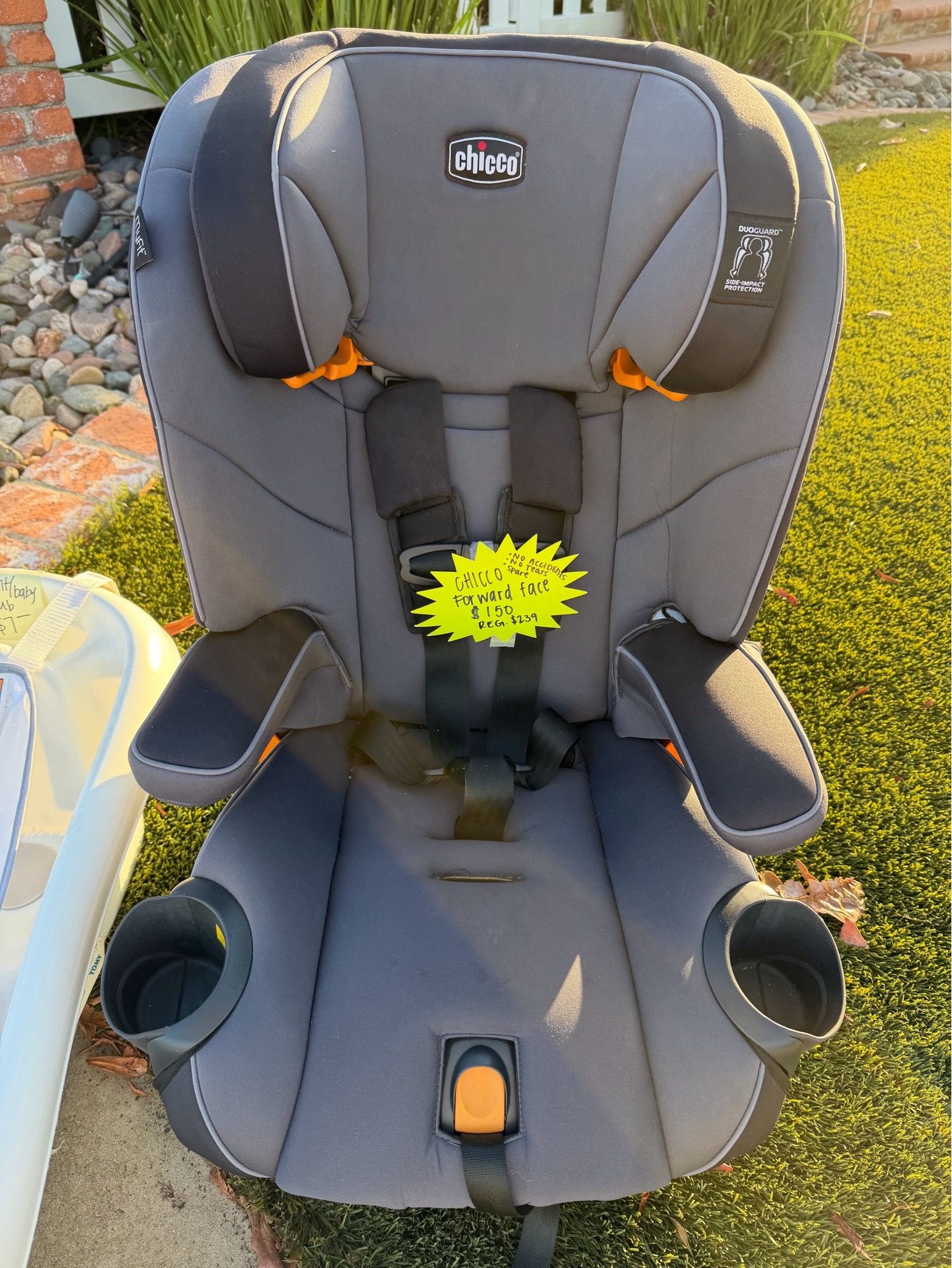 Chicco MyFit Harness Booster Car Seat