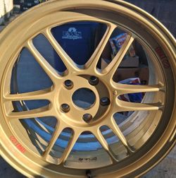 Cracked And Bent Aluminum Rims