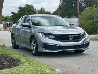 2020 Honda Civic LX Sedan 4D