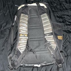 Black & Gold Nike Elite Bag