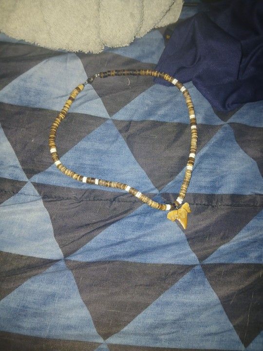 Shark Tooth Necklace