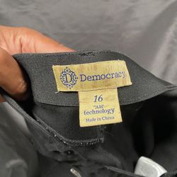 Democracy leggings