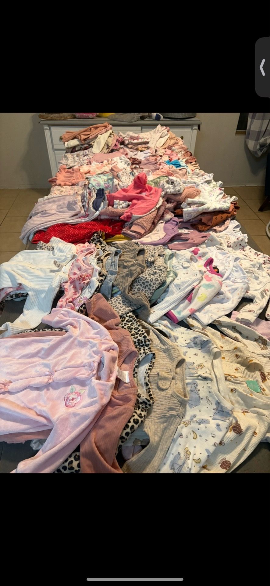Baby girl clothes size 6/9 months altogether