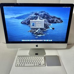 FIRM PRICE - iMac 27 inch 2012 • 8gb Ram • 500gb HDD • Magic Keyboard & Magic Trackpad
