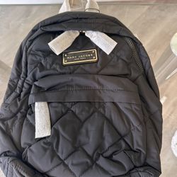 Marc Jacobs Quilted Nylon Backpack