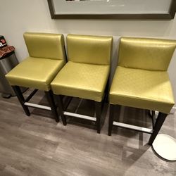 3 Bar Stools