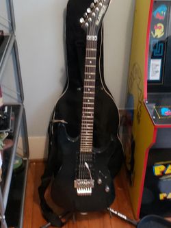 Slammer Hamer Electric Guitar Black Excellent Condition