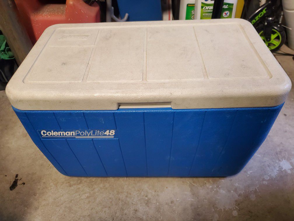 Coleman Polyester 48 cooler