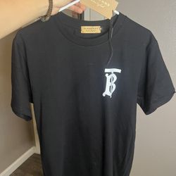 Black Burberry T-shirt 