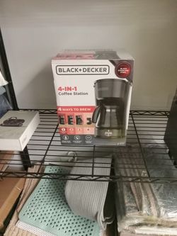 Black + Decker Coffee Station