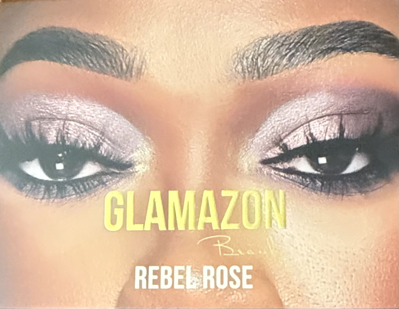 NEW Glamazon Rebel Rose Fall Palette