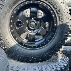 WHEELS FUEL 17” BRAND NEW 🔥