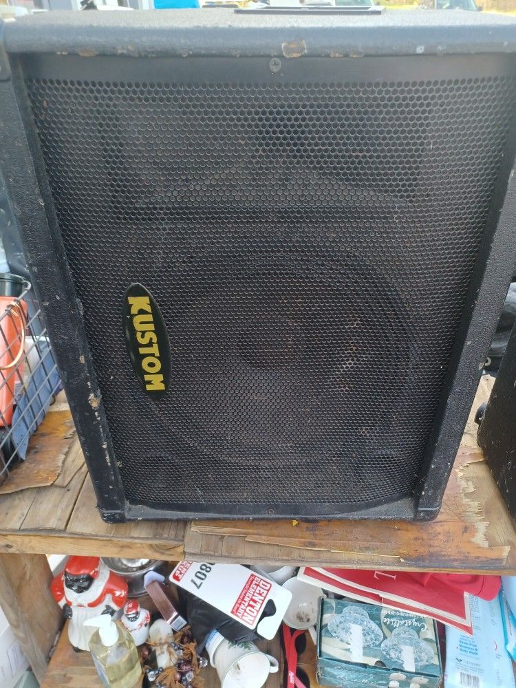 Kustom Model Ksc12m Speakers