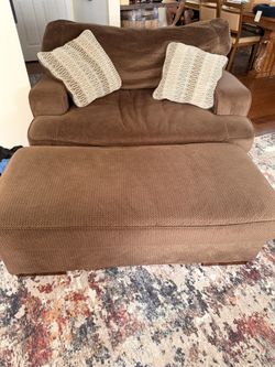 Sofa, Love Seat, Oversized Chair & Ottoman