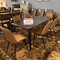 7PC Dining Table Set