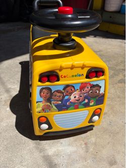 Cocomelon toy car