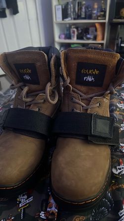 Cougar paws 9.5 roofing boots