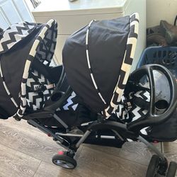 Double Stroller 