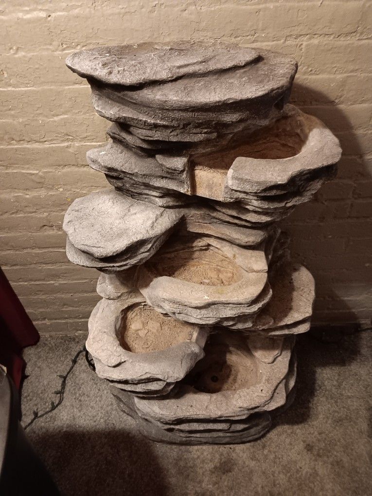 Outside Water Fountain