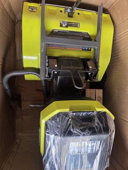 Ryobi 40v Tiller Kit