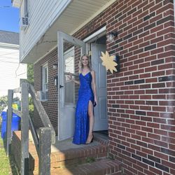 Crystal Doll Prom Dress