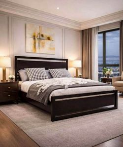 Queen bed Platform Bed Frame